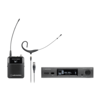 3000 SERIES WIRELESS SYSTEM (4TH GEN) INCLUDES: ATW-R3210 RECEIVER AND ATW-T3201 BODY-PACK